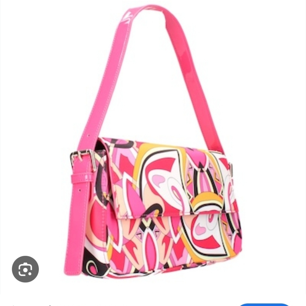 J.reneé 10522 FAPRP PINK/RED/PURPLE/BLACK MULTI... Purse NWT